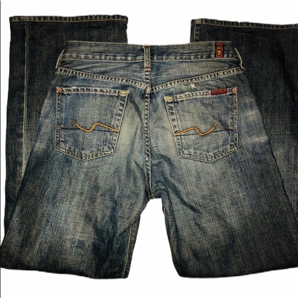 Seven for all man kind jeans - Picture 2 of 7